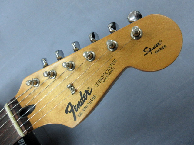 Fender Mexico Squier Series Stratocaster BLK 1994 – 神戸ギター