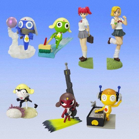 バンダイ 商品・サービスサイト | ケロロ軍曹 ケロロコレクション2