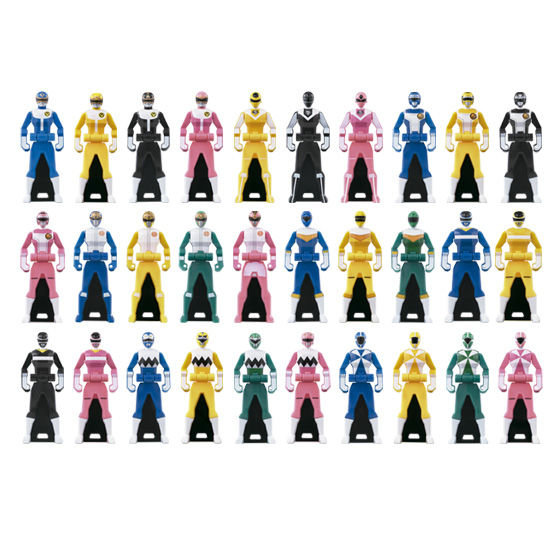 6月配送】レンジャーキーセット レジェンドエディション | 海賊戦隊