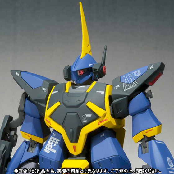 ロボット魂SIDE MS バーザム フィギュア Amazon.co.jp: -ロボット魂- SIDE MS バーザム 全高約13.4cm ABS&PVC製