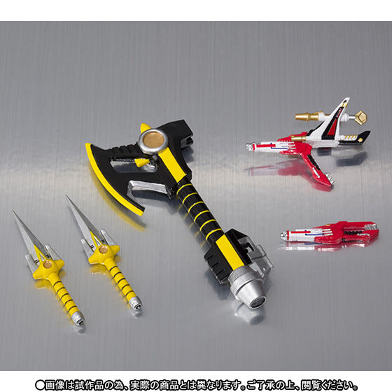 S.H.Figuarts タイガーレンジャー | スーパー戦隊シリーズ フィギュア