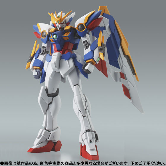 L ROBOT魂　ウイングガンダム METAL ROBOT魂 ＜SIDE MS＞ ウイングガンダム | 魂ウェブ