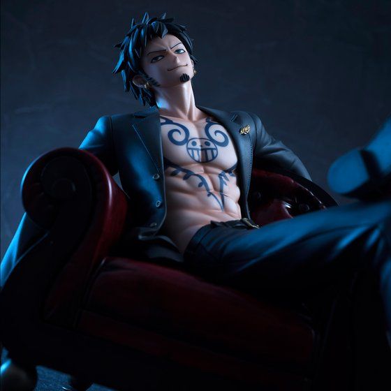 抽選販売】Portrait.Of.Piratesワンピース“S.O.C” トラファルガー