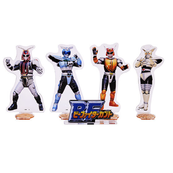 ビーファイターカブト ビッグアクリルスタンド 全11種【再販