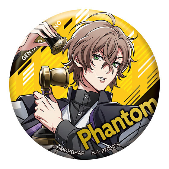 ヒプノシスマイク-Division Rap Battle-』Rhyme Anima + カプセル缶