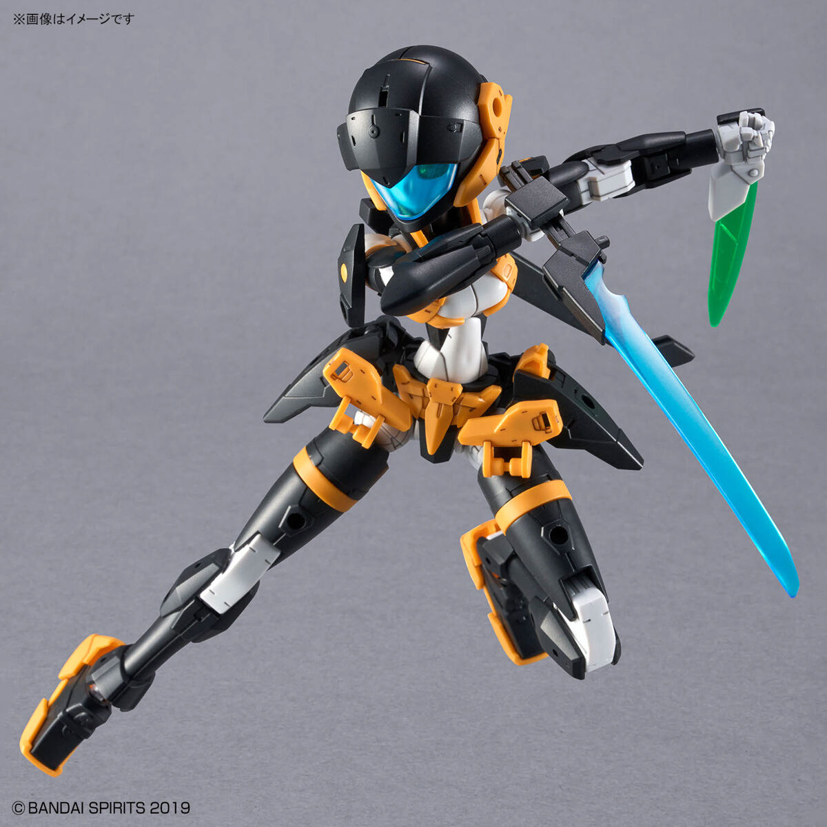 30MM 1/144 EXM-H15D アチェルビー(TYPE-D)｜バンダイ ホビーサイト