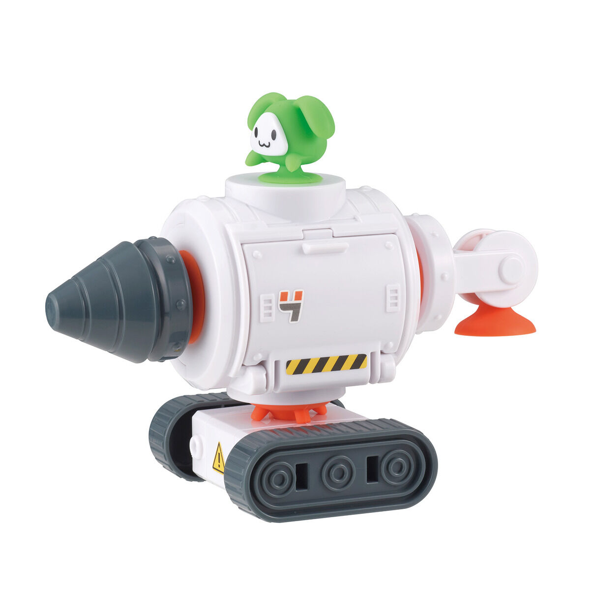 キューバイン ピタッとウサドリル | BANDAI TOYS