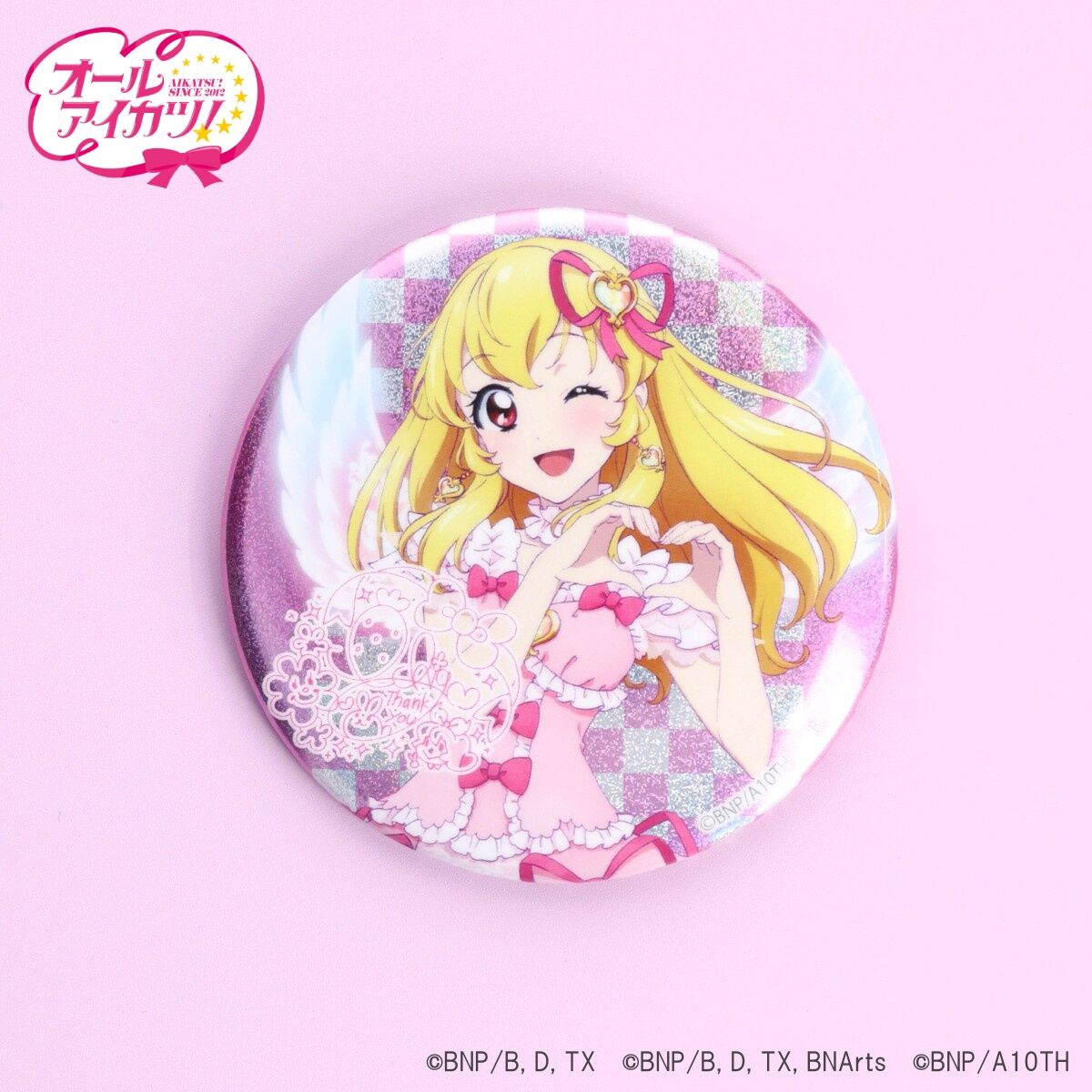 予約販売】BIGホロ缶バッジ オールアイカツ！コレクション【26年2月お
