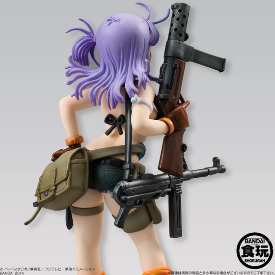 食玩・ドラゴンボールスタイリング、プレミアムバンダイ限定版ブルマが