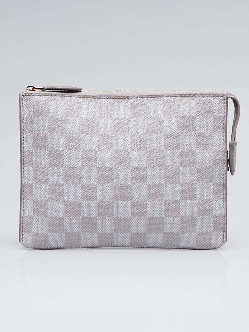 Louis Vuitton Limited Edition Gres Damier Couleur Element Clutch