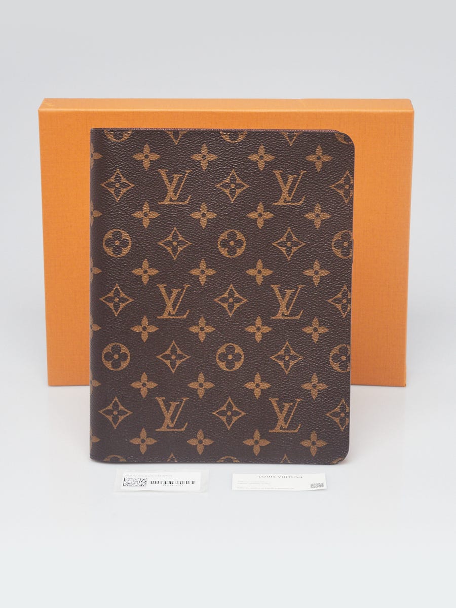 Louis Vuitton Monogram Canvas Desk Agenda Cover | Yoogi's Closet
