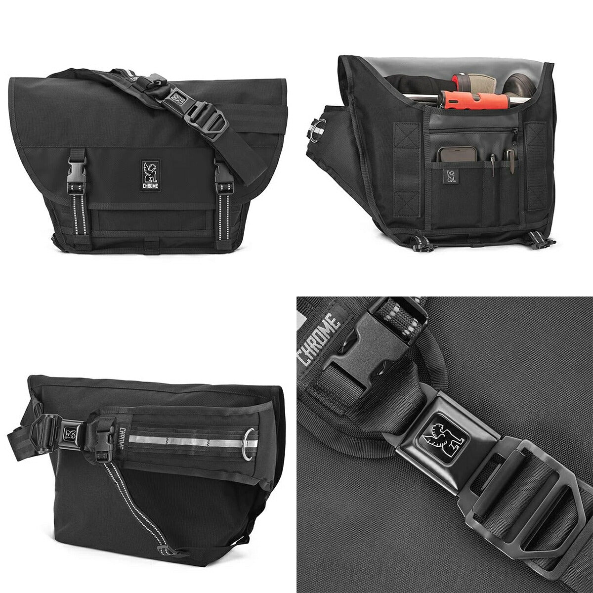 CHROME クローム メッセンジャーバッグ Mini Metro ミニメトロ