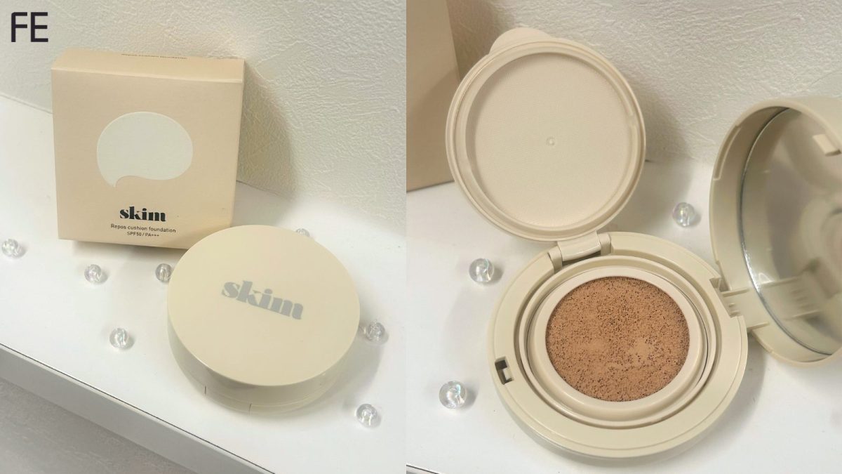 スキム】韓国から上陸！”ノーファンデ派”が選んだ、次世代クッション