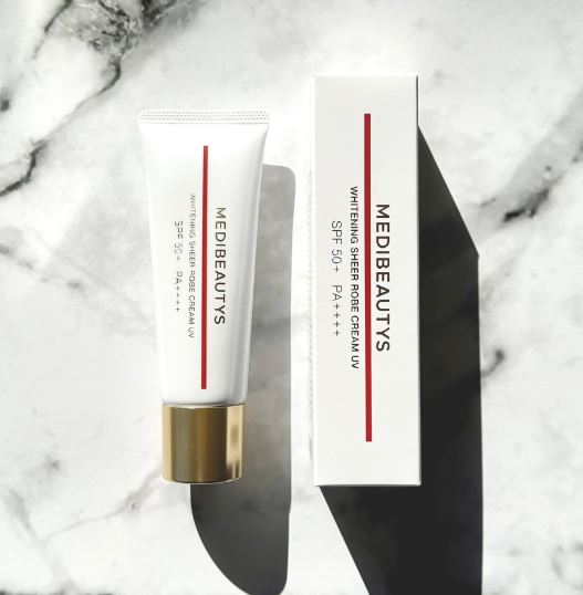 JC MEDIBEAUTYS ホワイトニングシアローブクリームUV