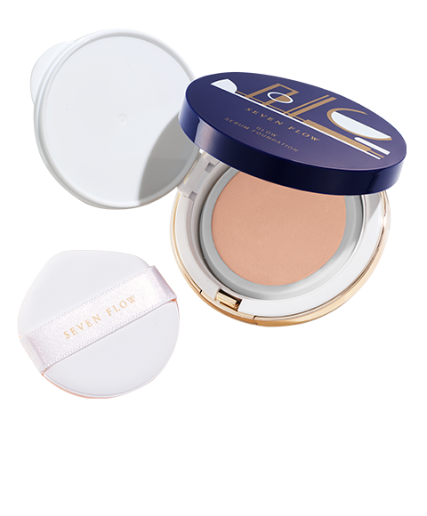 セブンフロー グロウセラム ファンデーション | ビファイン オンライン