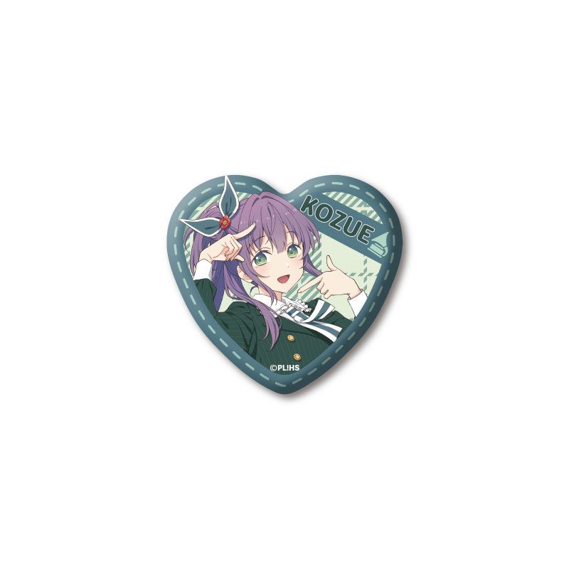 ラブライブ！蓮ノ空女学院スクールアイドルクラブ』 ハート型缶バッジ