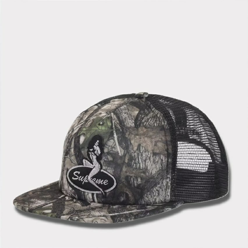 Supreme シュプリーム 2025AW Pinup Mesh Back 5-Panel Capピンアップ