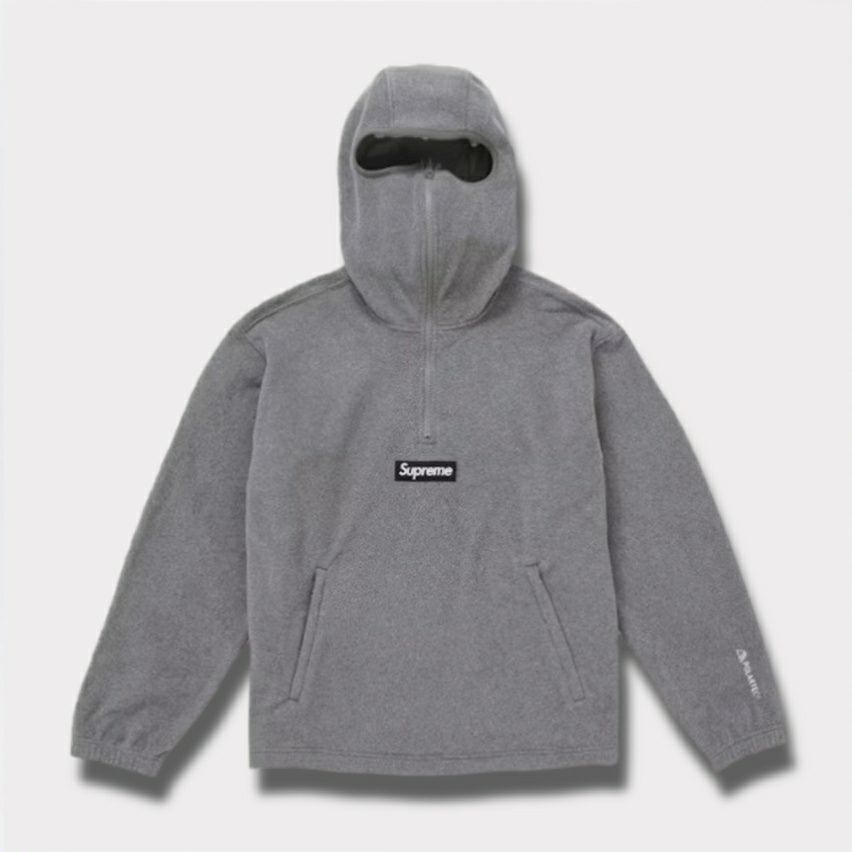 Supreme シュプリーム 2025AW Polartec Face Mask Half Zip Hooded
