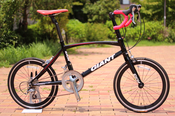 GIANT（ジャイアント） IDIOM 0 （イディオムゼロ）ミニベロが買取り