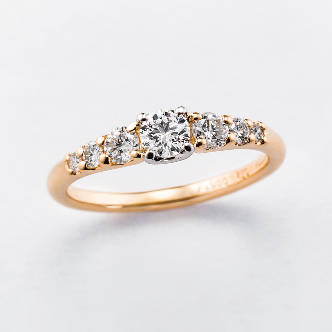 bonheur -ボヌール- のセットリング | ビジュピコ