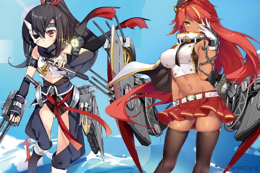 アズールレーンに登場するGAMAHAとは？ エセックスの他に二台の