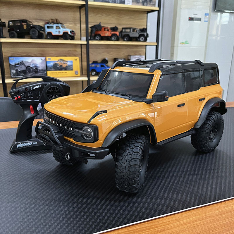 HB R1001 BRONCO 1:10 RC Car 4WD Off-Road Rock Crawler | bometoys