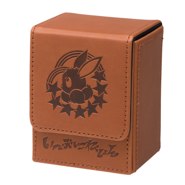 フリップデッキケース Colorful イーブイ進化形が7月再販予定