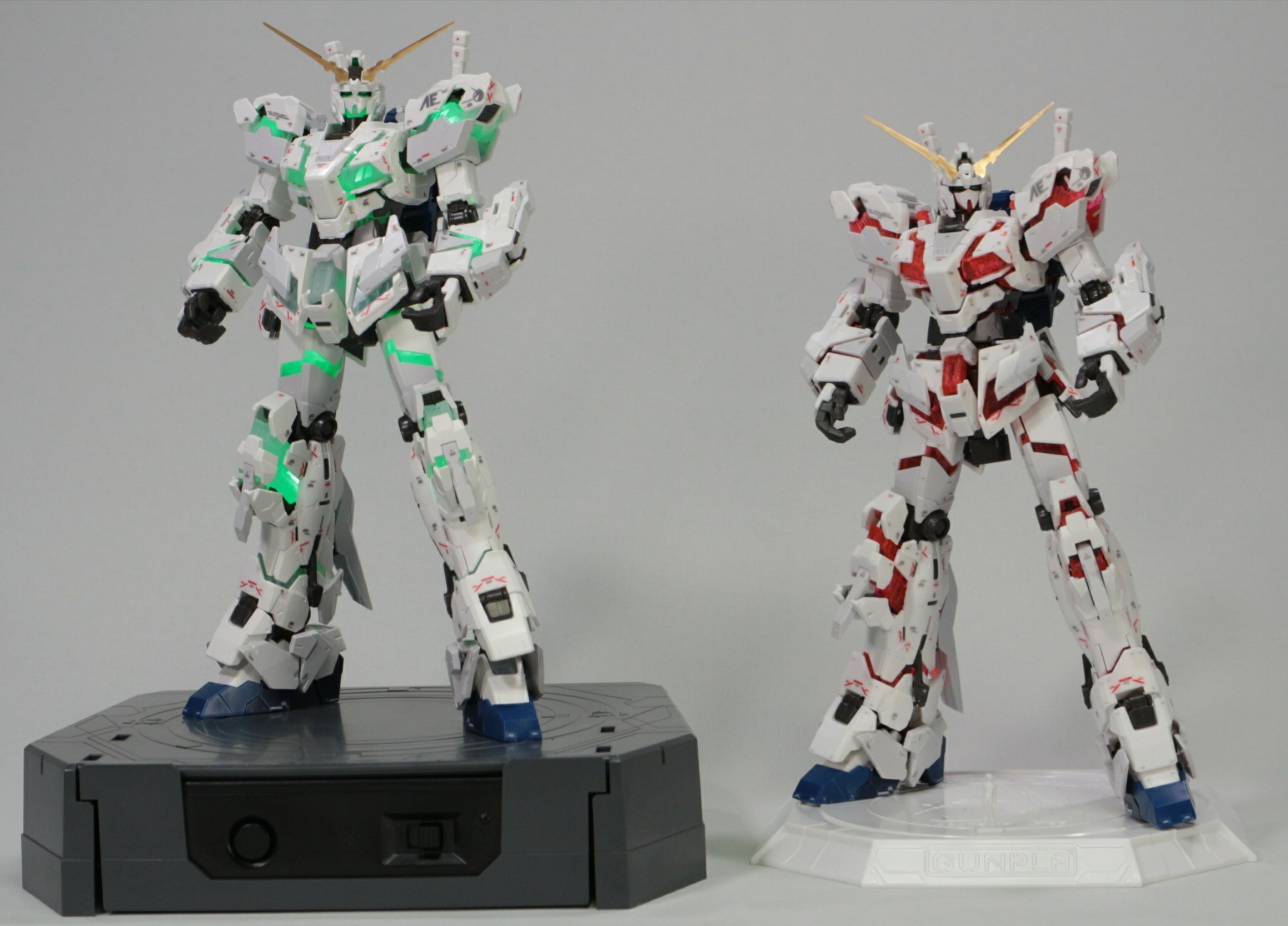 RG 1/144 ガンダムベース限定ユニコーンガンダム(デストロイモード)Ver
