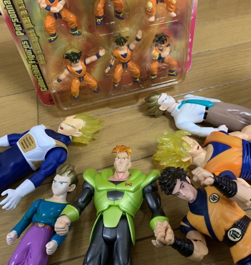 ドラゴンボールGT/アジア版スーパーバトルコレクション・孫悟飯&孫悟天