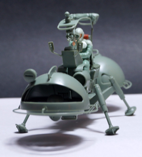 1/35 U.C.ハードグラフシリーズ ジオン公国軍機動偵察セット | 11