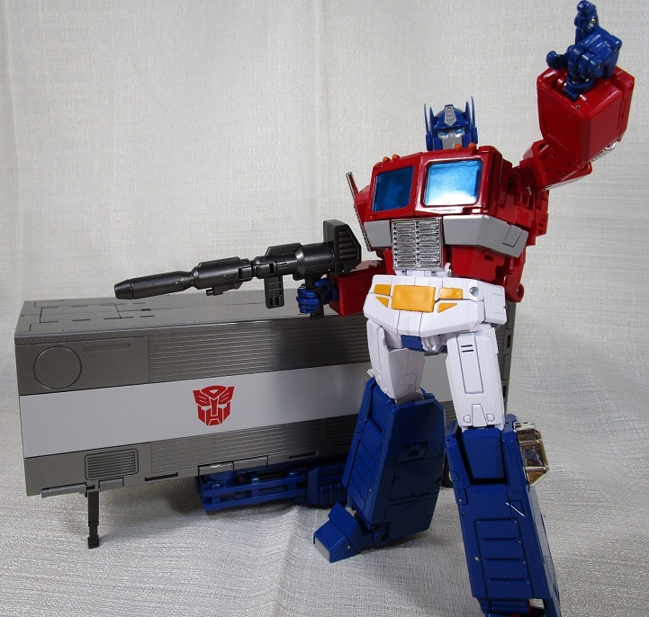 玩具レビュー MP－44 コンボイ Ver.3.0 ギミック編 - 金のおにぎり玩具箱