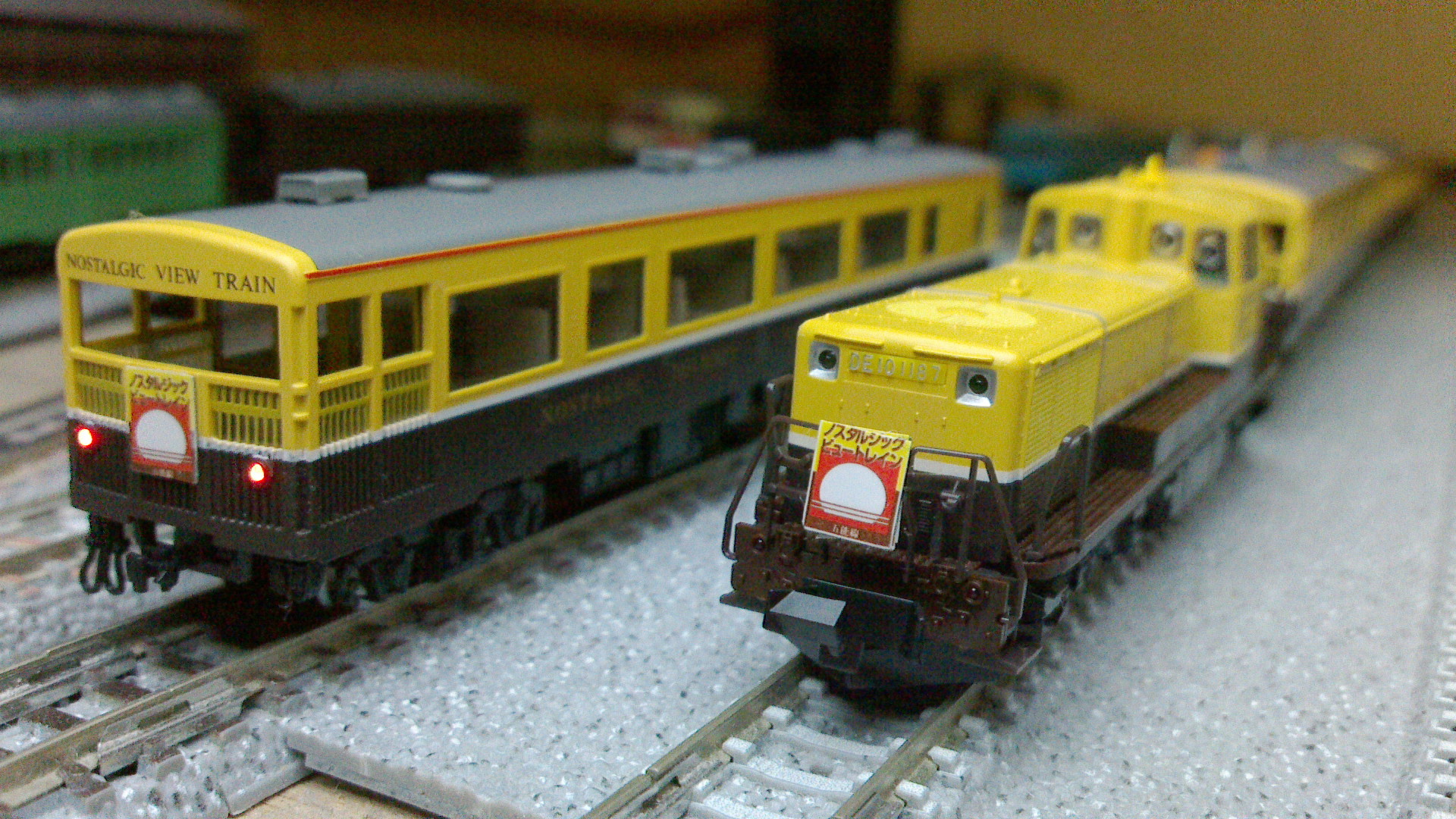 鉄道模型再収集開始 #227 TOMIX DE10・50系「ノスタルジックビュー