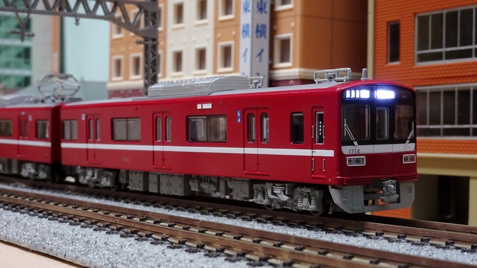 京急1500形(1700番台)更新車 8両セットが発売 - ビスタ模型鉄道