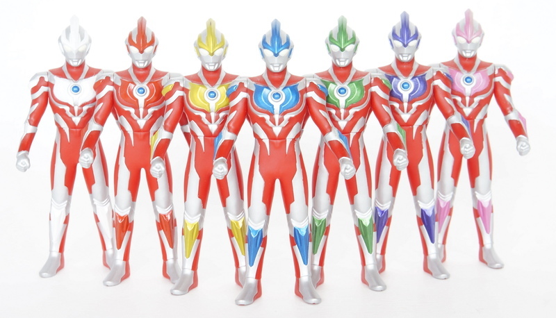 ULTRAMAN GINGA Seven Colors Collection | D・Cの超卵～(元)男子