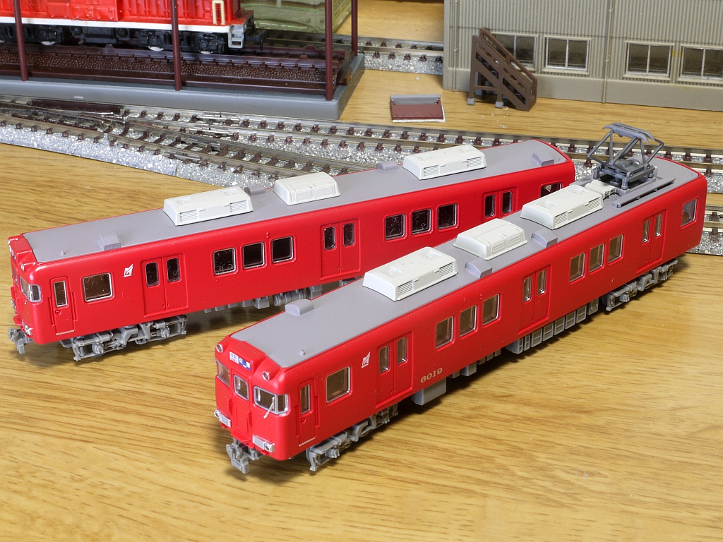 ようやく動力化した名鉄6000系 - サマンサのおもちゃ箱-2ndMIX