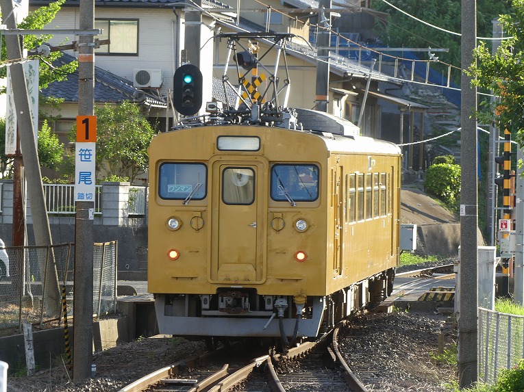 その8】電車は1日3往復！日本で一番本数が少ない「本山支線」に乗車
