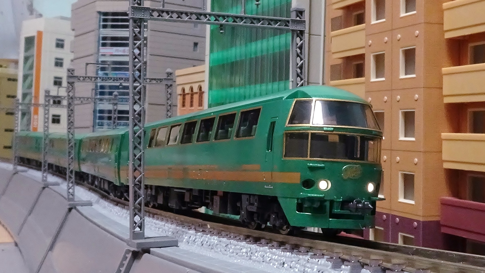 新車入線】JR キハ70・71形「ゆふいんの森I世・更新後」セット