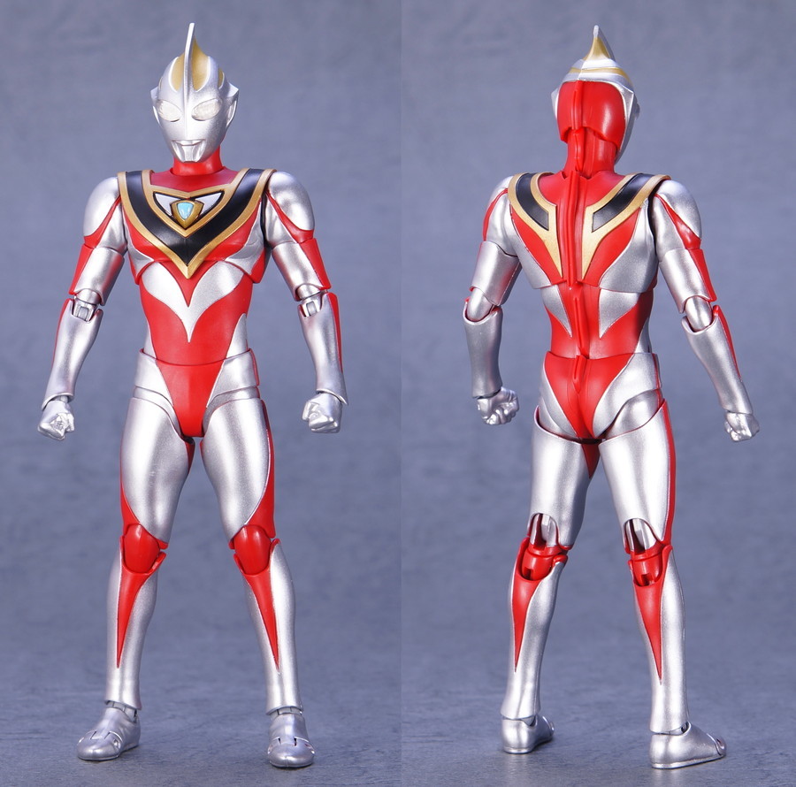 S.H.Figuarts（真骨彫製法） ウルトラマンガイア（V2）＆エフェクト