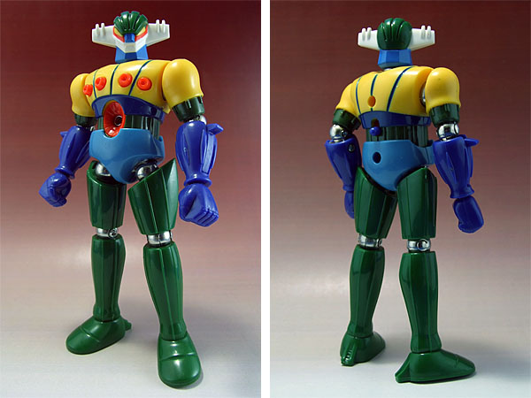 鋼鉄ジーグ 復刻版マグネモシリーズ レビュー | 玩具放浪記