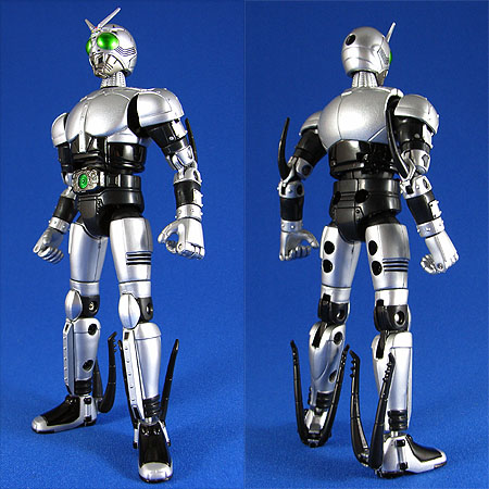 装着変身 GE-19 シャドームーン レビュー | 玩具放浪記