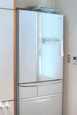 Panasonic 6ドア550L トップユニット冷蔵庫 NR-F553T-H Panasonic 6