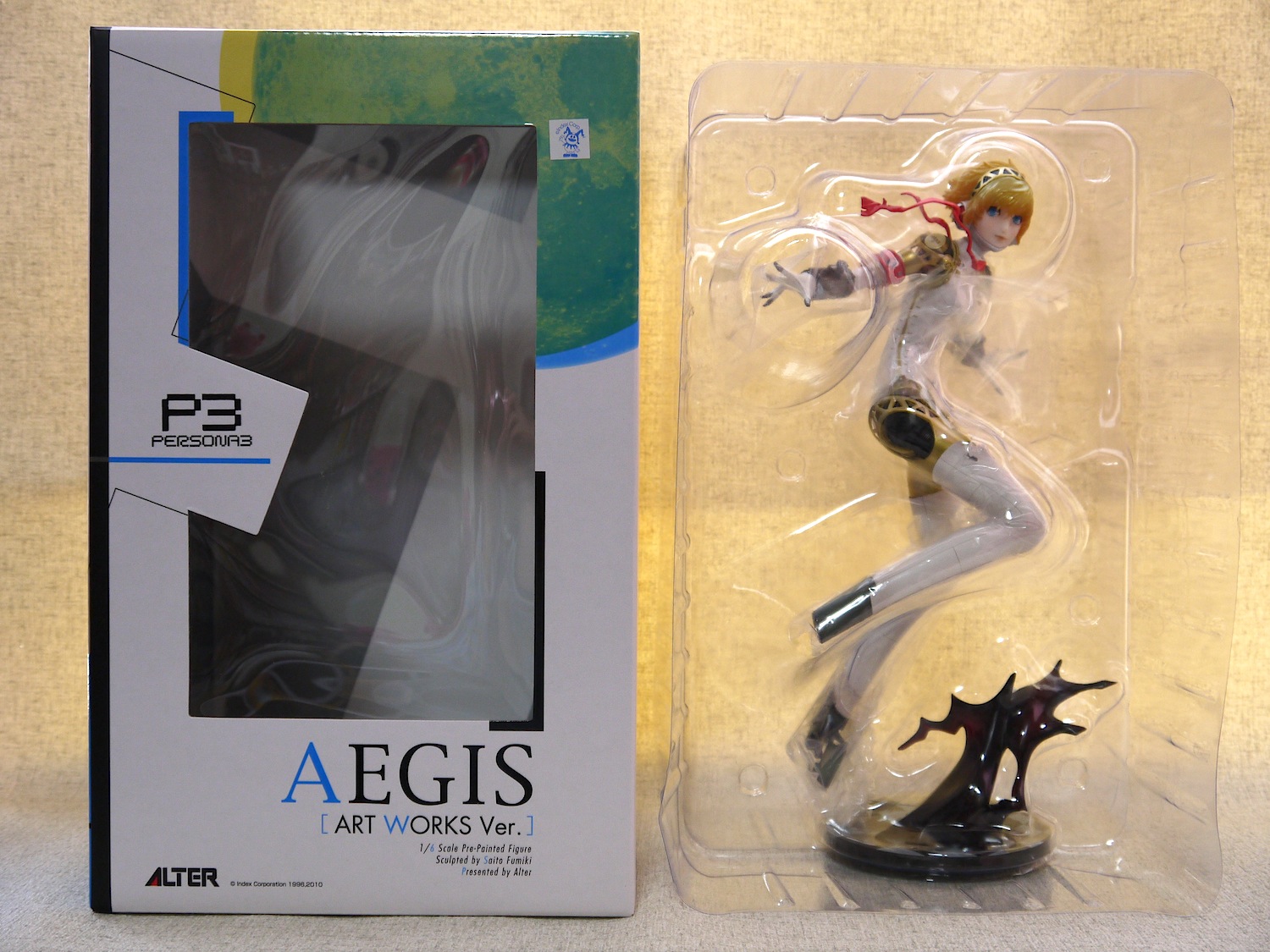 アルター：ペルソナ3『 アイギス ART WORKS Ver.』レビュー - ジュネス