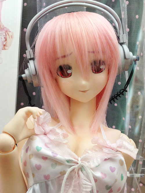 サンプル展示】ANGEL PHILIA 『すーぱーそに子 ベビードールver