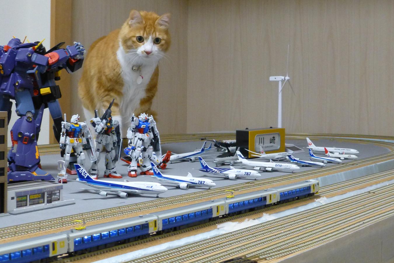 KATO E257系2000番台 踊り子9両セット 入線 | 川崎駅 レイアウト製作日誌