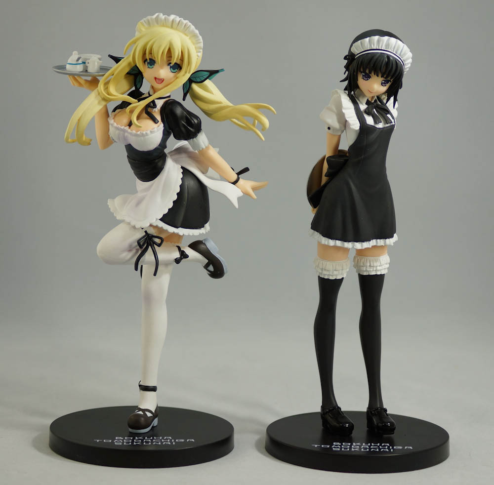 僕は友達が少ない プレミアムメイドフィギュア 三日月夜空 レビュー