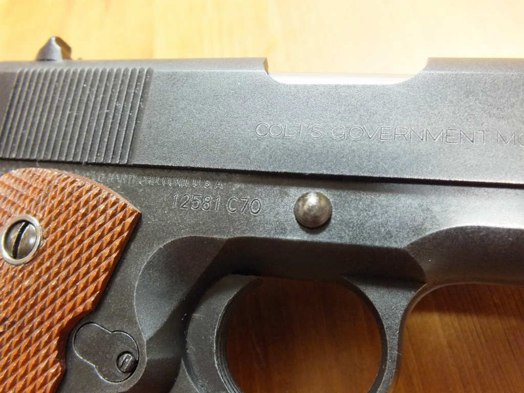 MGC製 .45スーパーリアルヘビーウェイト - My Hobby Life日記