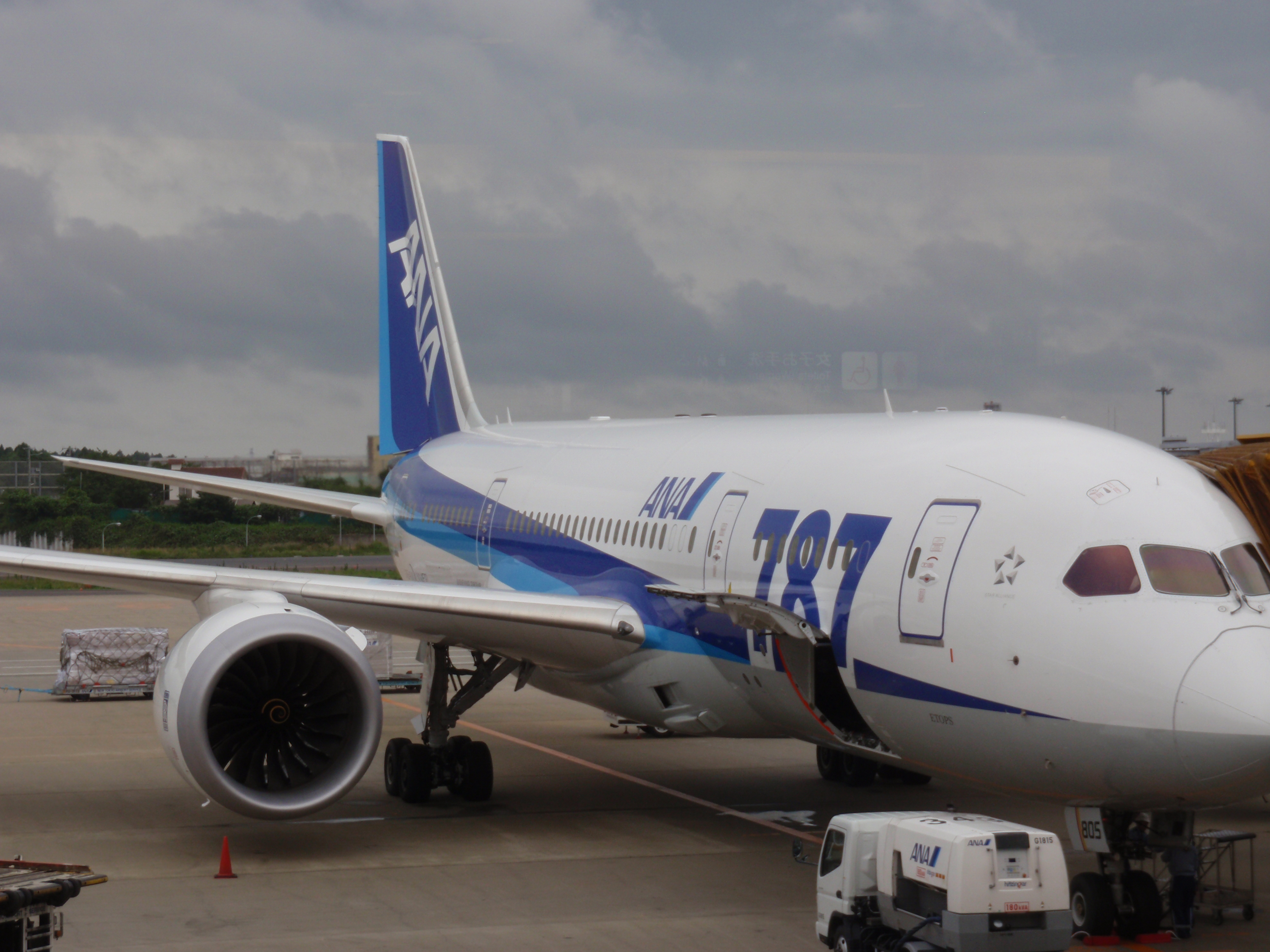 待ってたぜ、ボーイング787 “ドリームライナー”！ 「私をサンノゼに