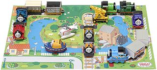 缶コーヒーでトーマスフィギュアをゲット☆ | ソドー鉄道広報局による