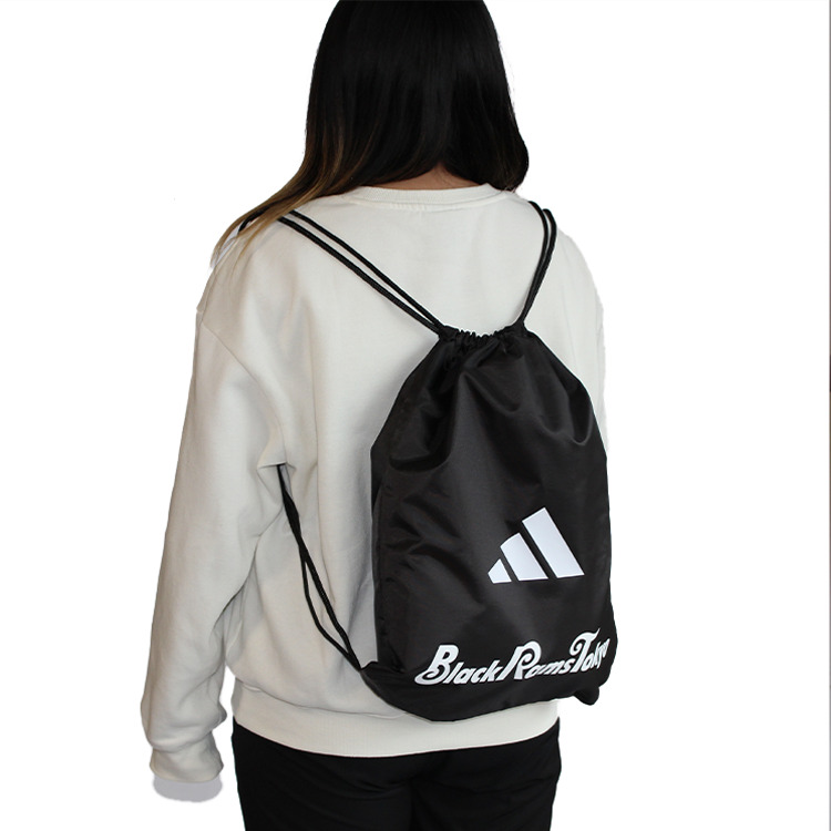 adidas×BlackRamsTokyo】TIROジムサック | ブラックラムズ東京