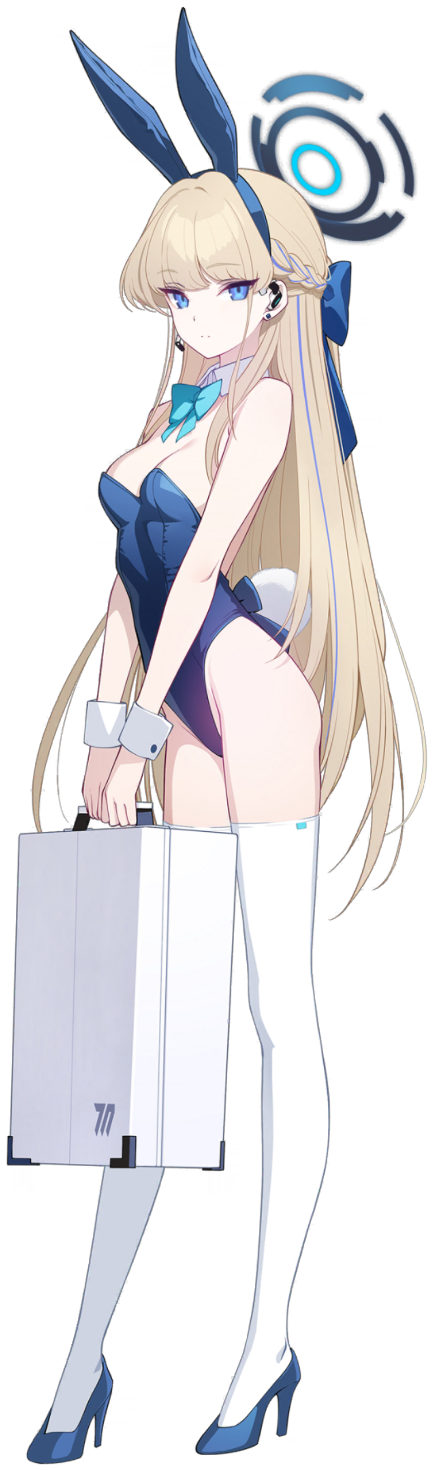 飛鳥馬 トキ(バニーガール) - ブルアカユティル